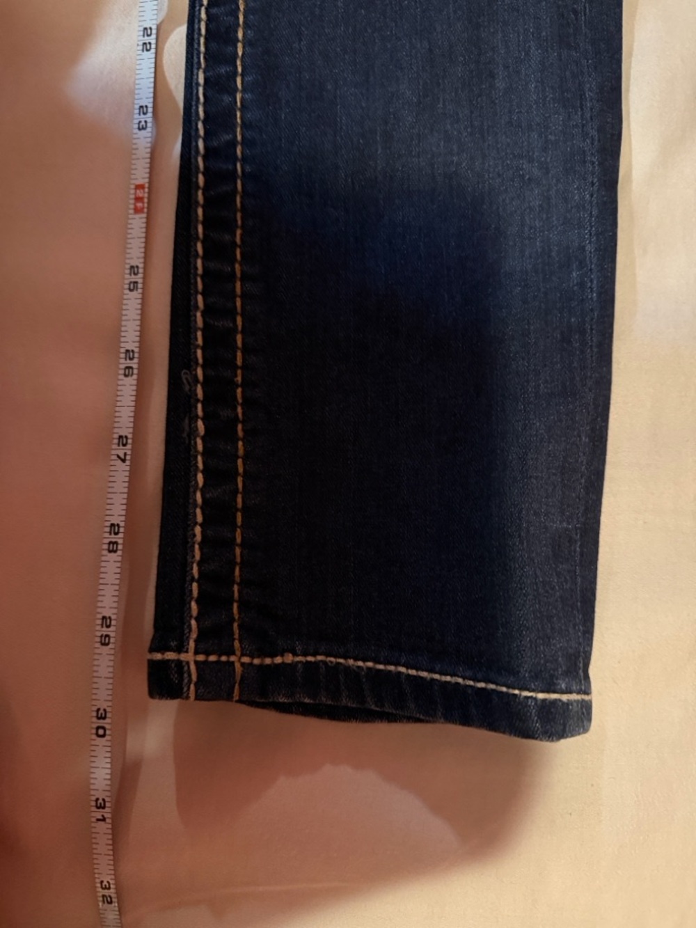 Big Star Jenae Embroidered Pockets Skinny Jeans - Picture 8 of 10
